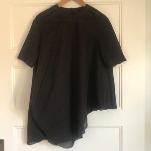 COS sheer asymmetric top